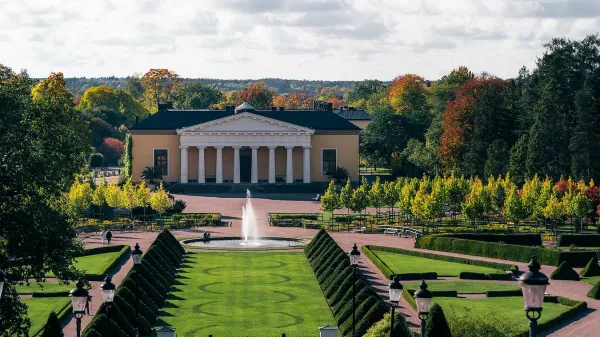 Botaniska trädgården